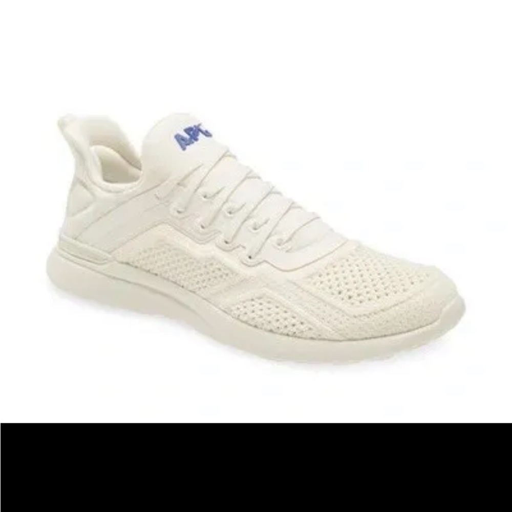 Apl Techloom Tracer Sneaker In Pristine & Cobalt … - image 3
